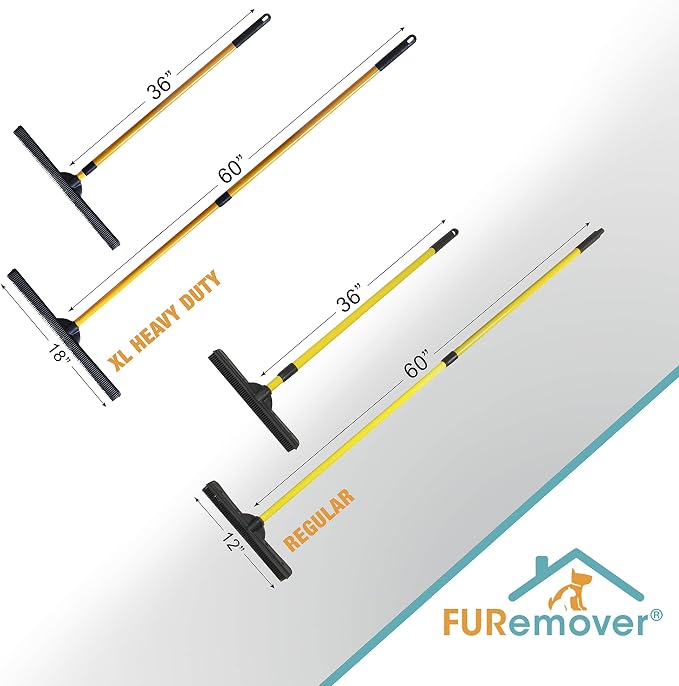 Furemover Original and Pro Broom Set