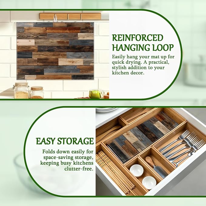 Rustic Wood Grain
