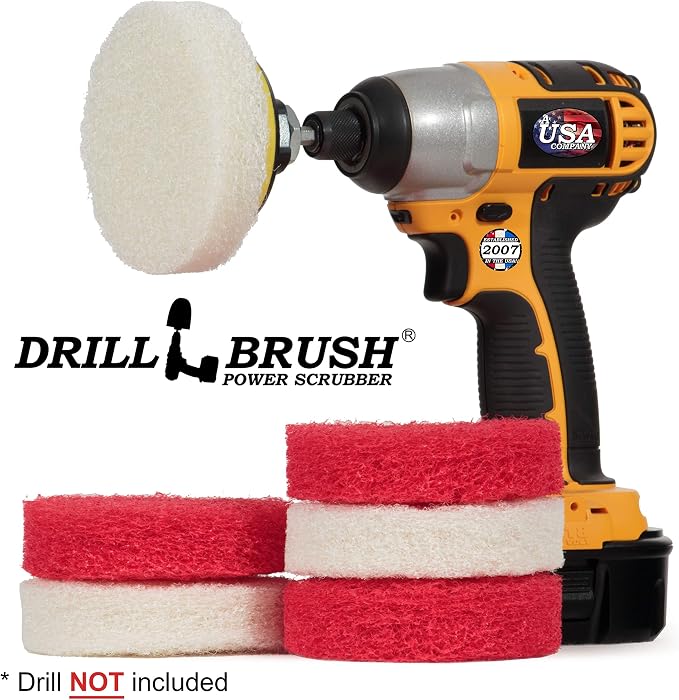 3x Red Pads 3x White Pads