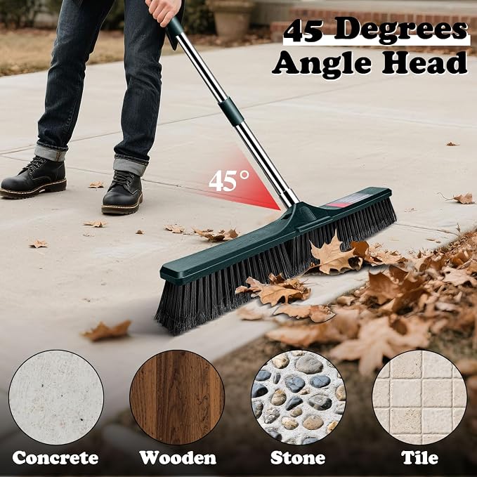 Push Broom Green