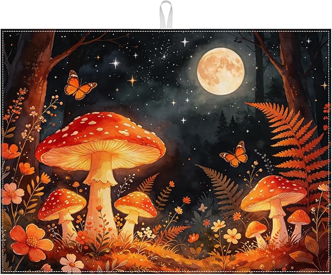 Mushroom Moonlight