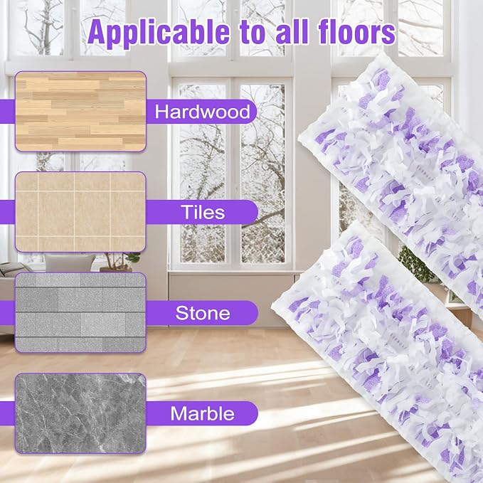 60 Pieces Purple