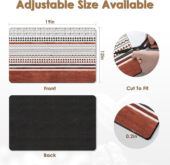 Rust Striped