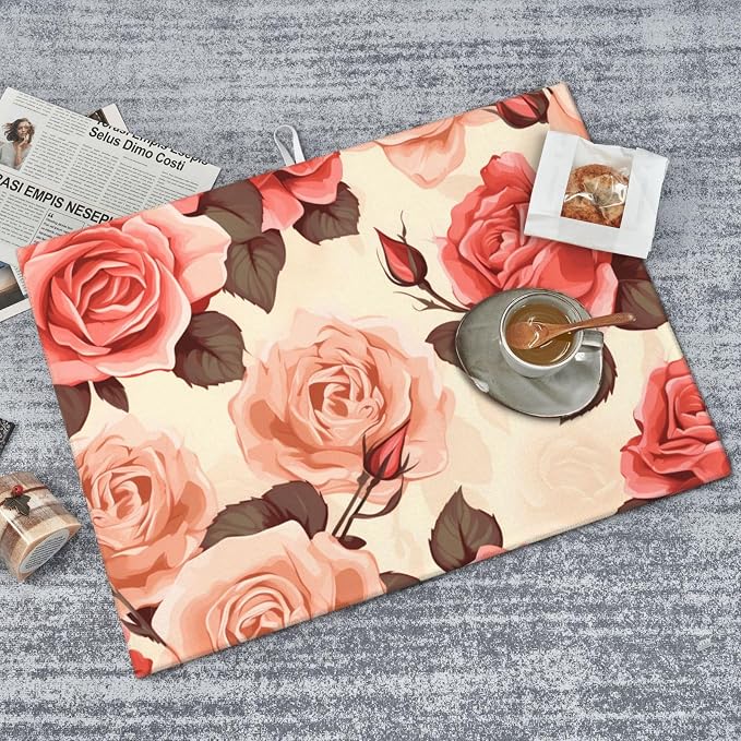 Pink Red Roses 27
