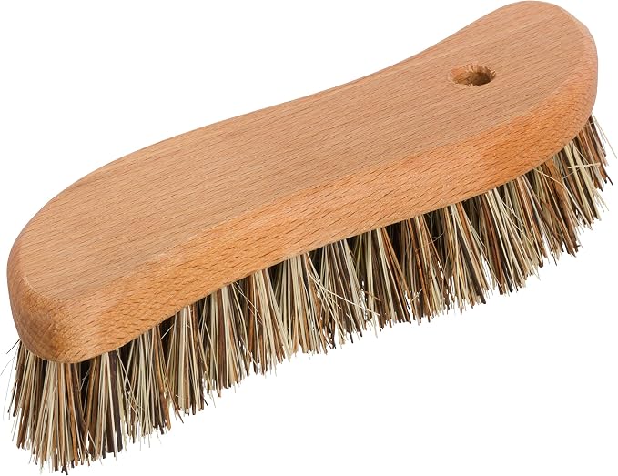 Union Fiber With S-shaped Beechwood Handle