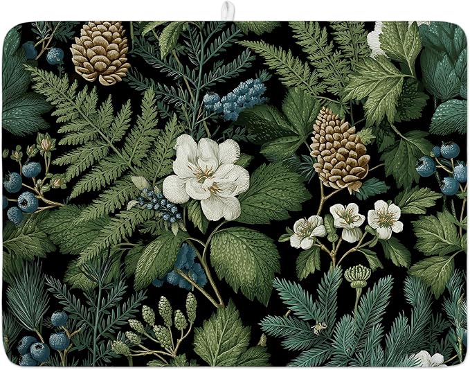 Green Pine Cones