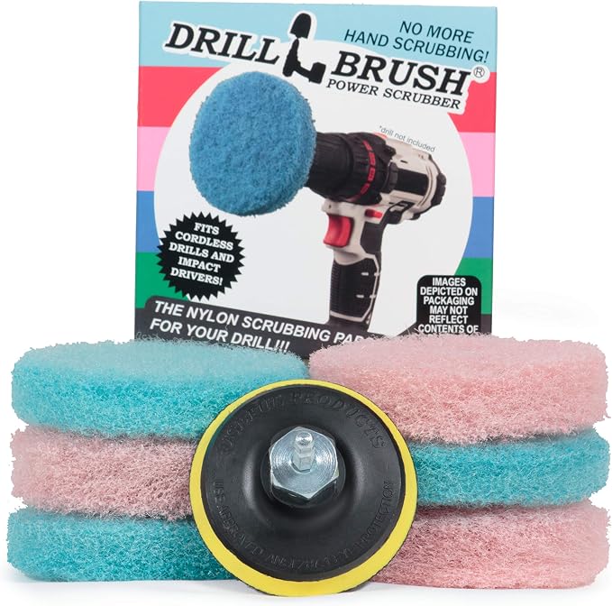 3x Pink Pads 3x Light Blue Pads