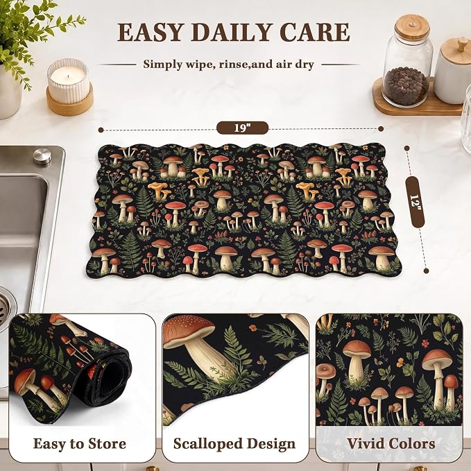 Vintage Mushroom