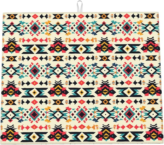 Retro Aztec Tribal Print
