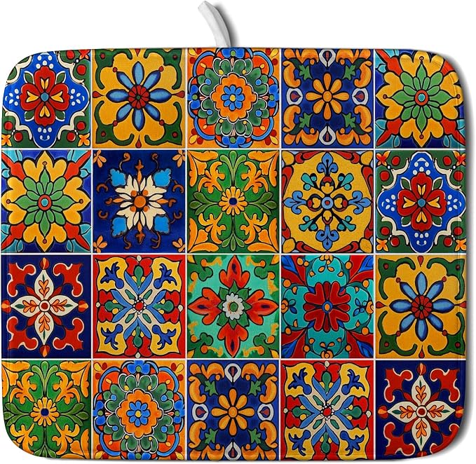 Mexican Tiles Blue