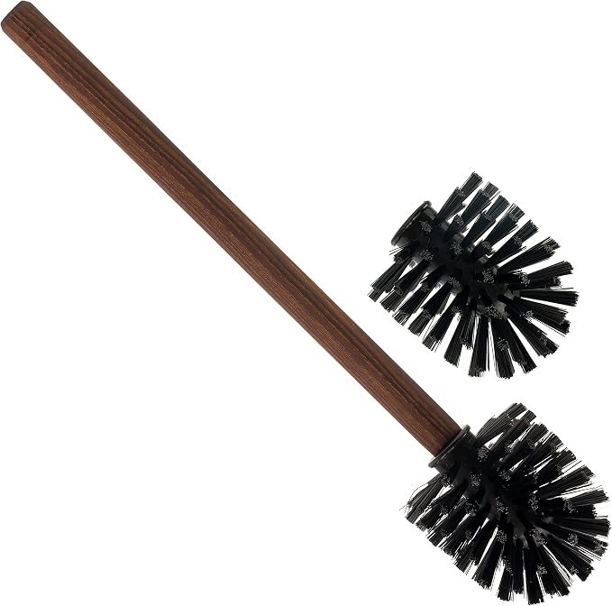Oiled Thermowood and Nylon Bristles