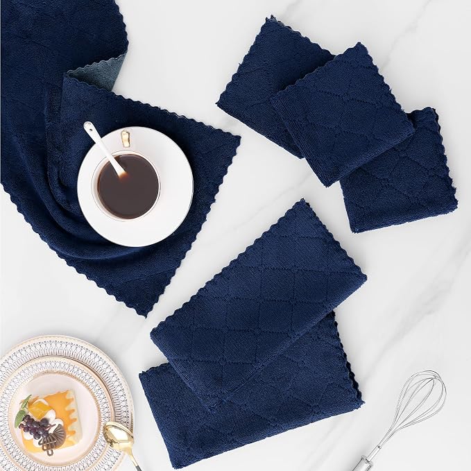 Dark Grey & Navy Blue