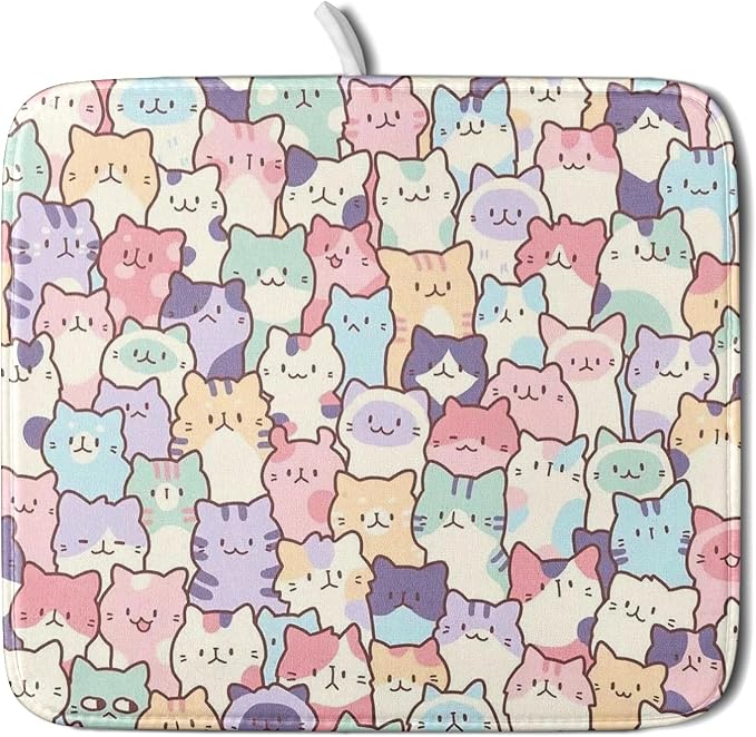 Colorful Cats