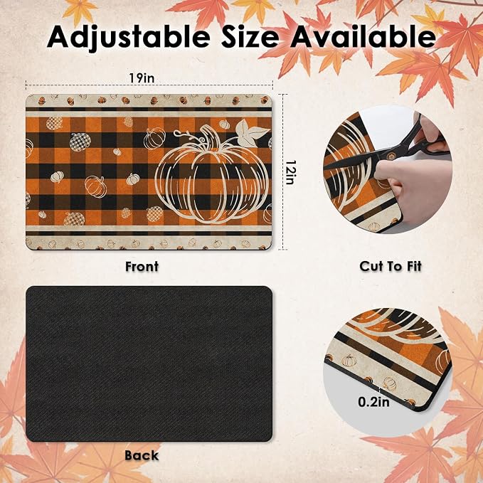 Plaid Pumpkin