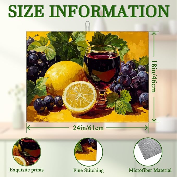 Lemon Grapes Wine