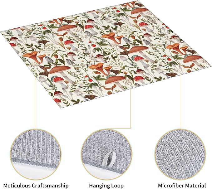 Mushroom Decor