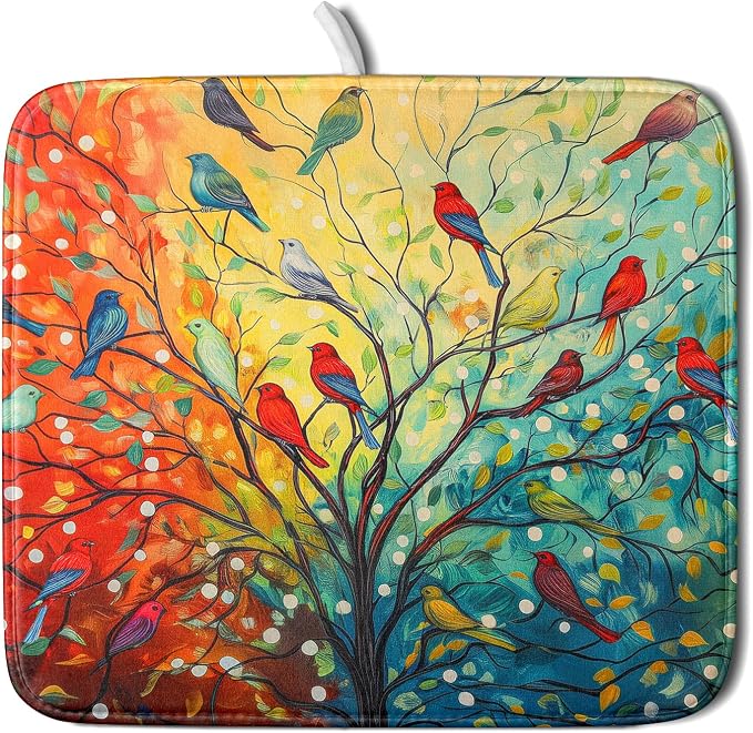Colorful Spring Tree Bird