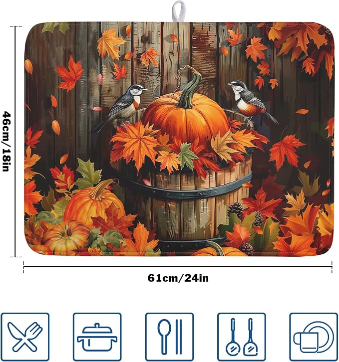 Autumn Maple Leaves style
