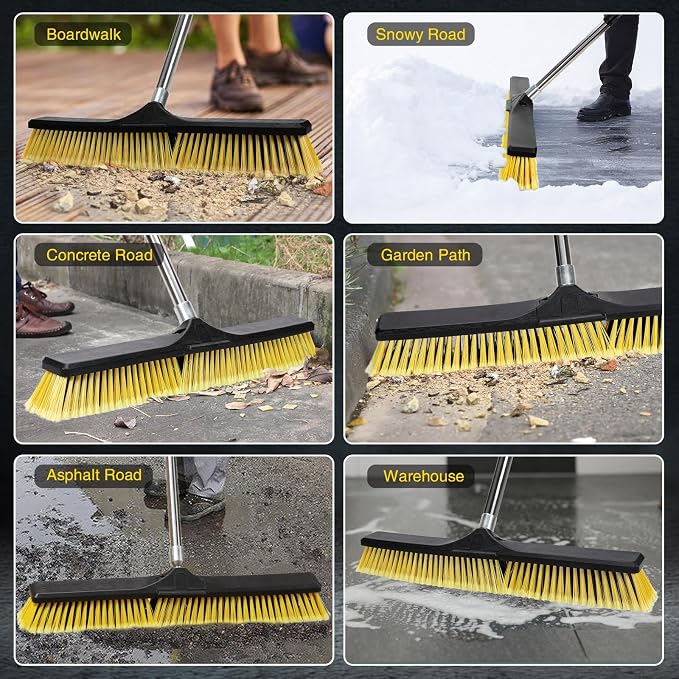 Push Broom-yellow