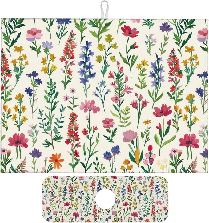 Watercolor Wildflower