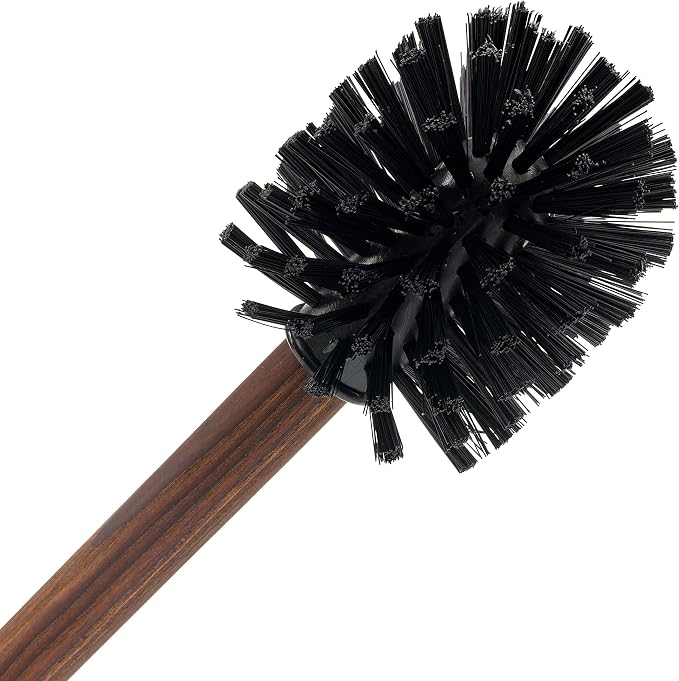 Oiled Thermowood and Nylon Bristles