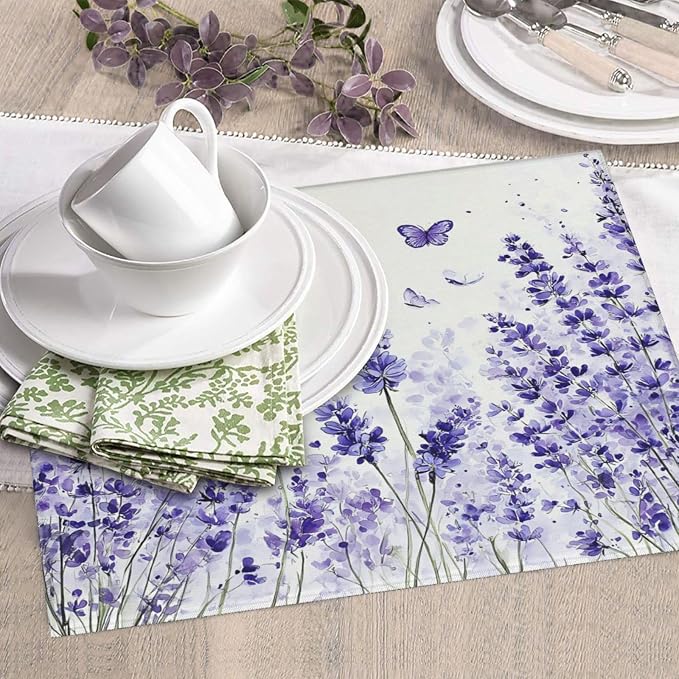 Lavender Flowers