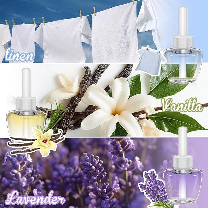 Linen, Lavender, Vanilla 6