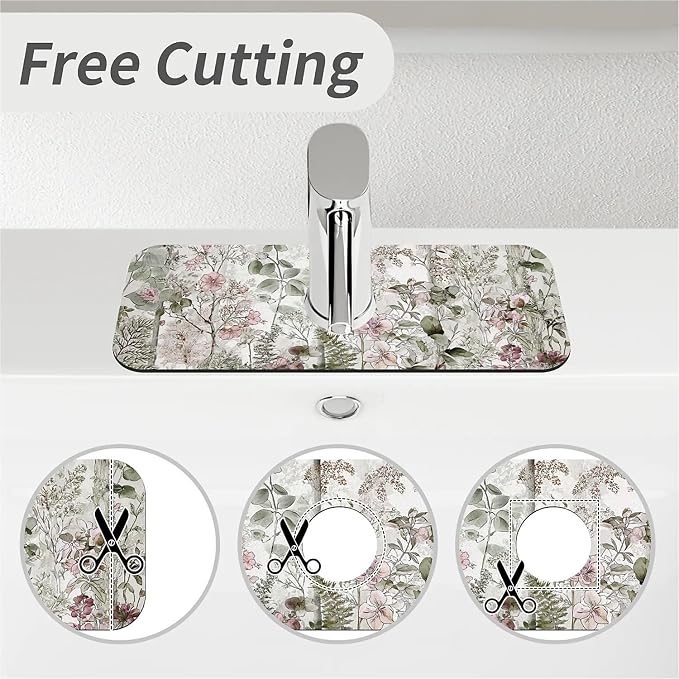 Elegant-forest with flowers