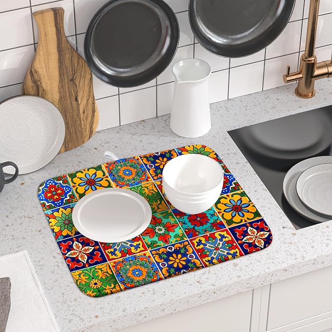 Mexican Tiles Blue