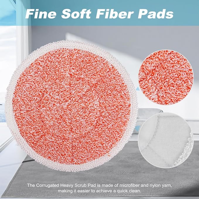 12 Packs - 4 Heavy 4 Scrubby 4 Soft (2)