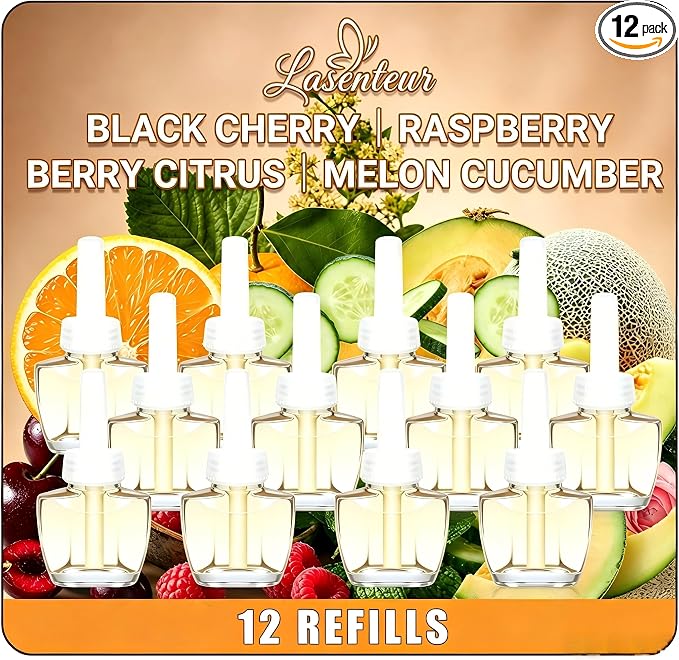 Black Cherry, Raspberry Berry, Citrus, Melon