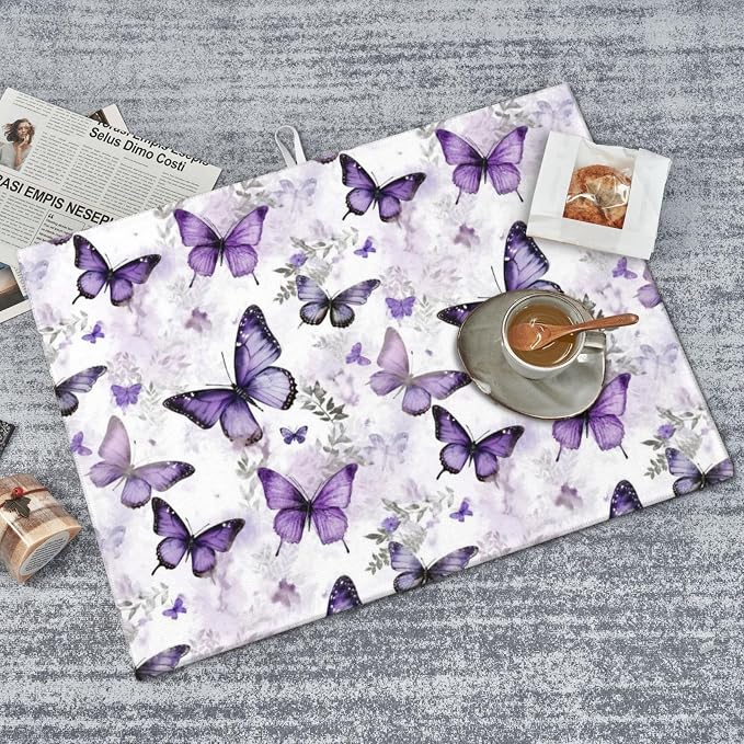 Purple White