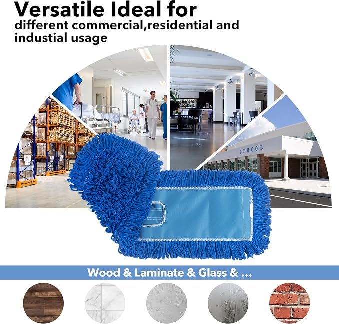 Blue(microfiber Loop-end)
