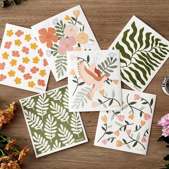 Birdsong and Blooms - 6 Pack