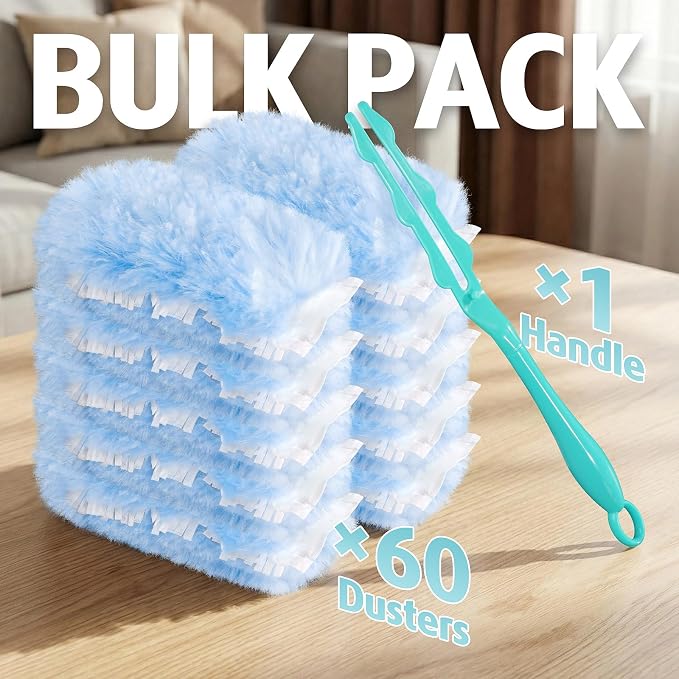 60 Refills + 2 Handle
