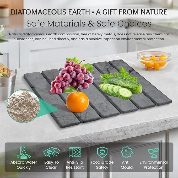 Dark-Gray Marble Pattern