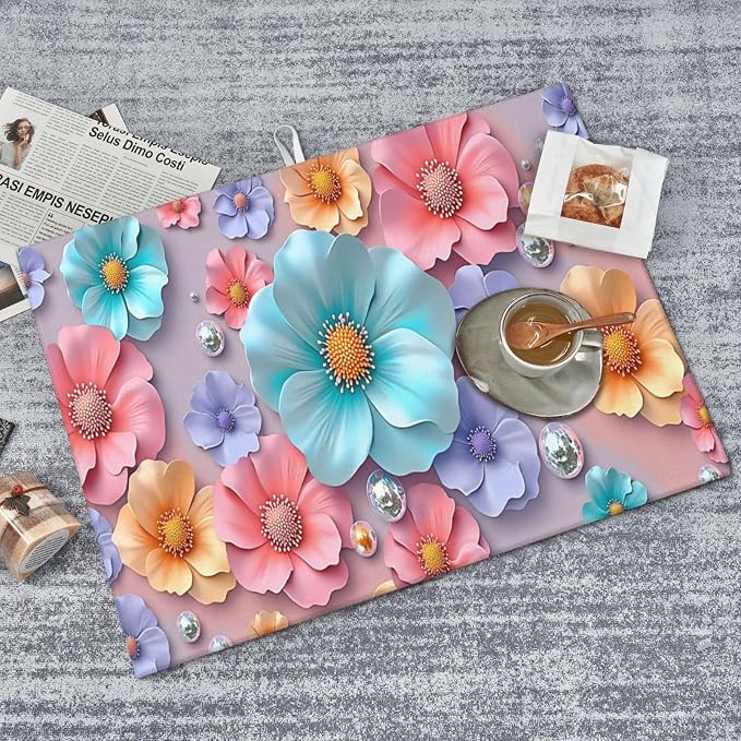Colorful Floral1