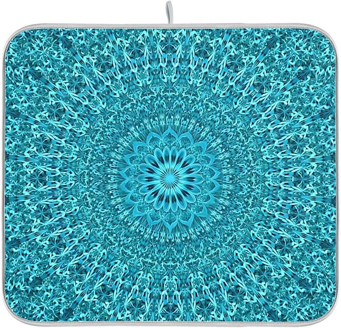 Mandala Turquoise Teal Blue Green