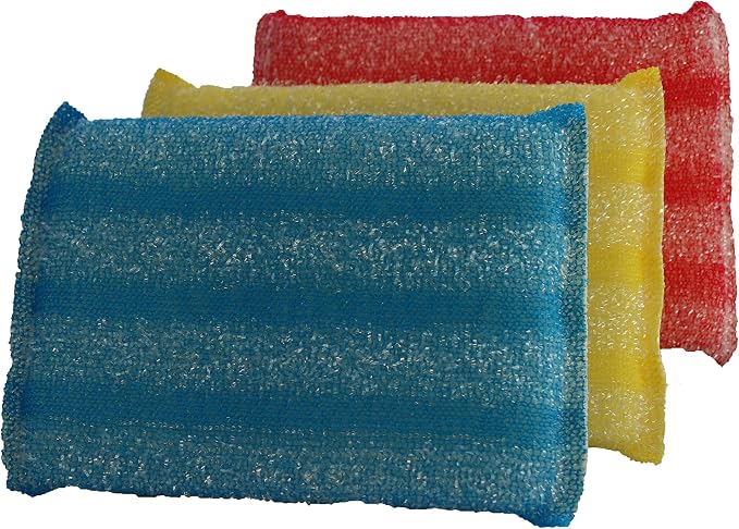 Yellow-blue-red/Pink (18 Pack)