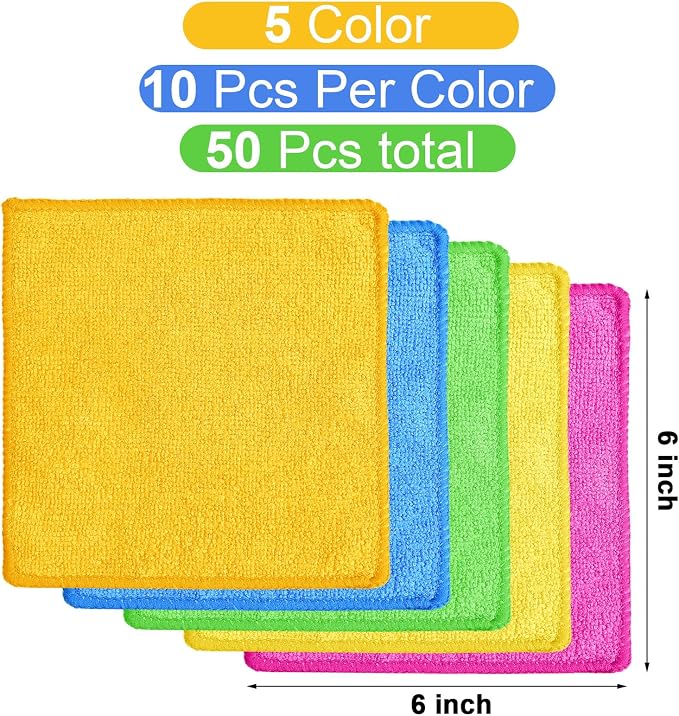 Green/Blue/Yellow/Pink/Orange