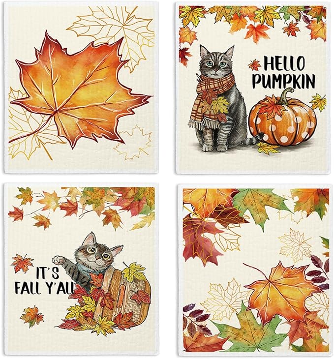 Fall Cat