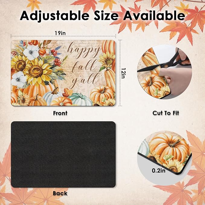 Floral Pumpkin