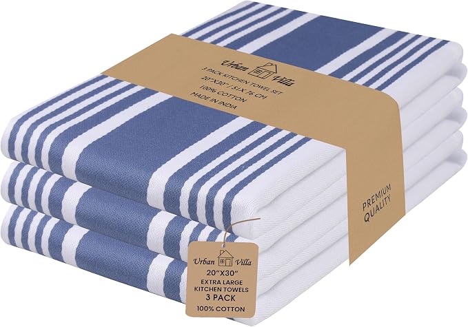 001 Indigo Blue/White