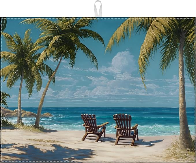 Beach Palm Chairs