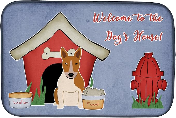 Bull Terrier - Red and White