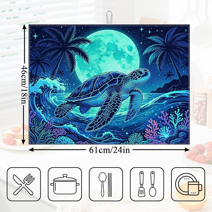 Moon Sea Turtle