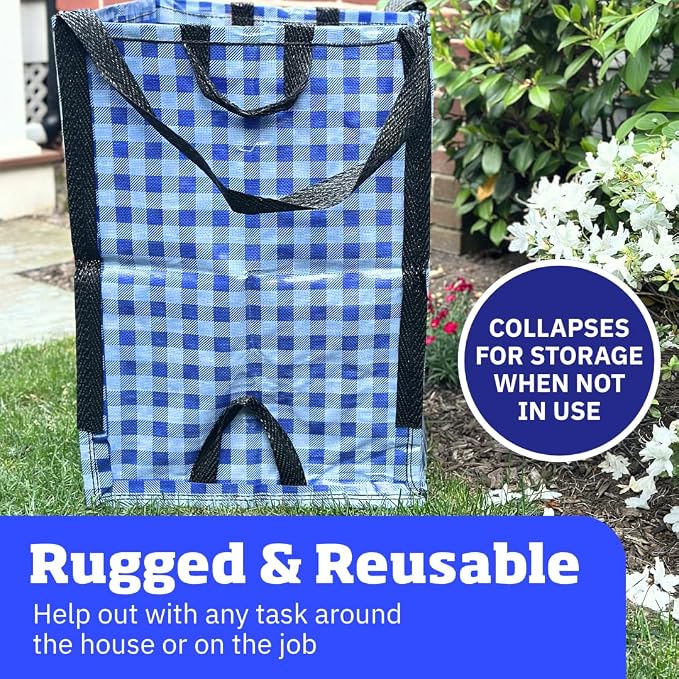 Gingham Blue