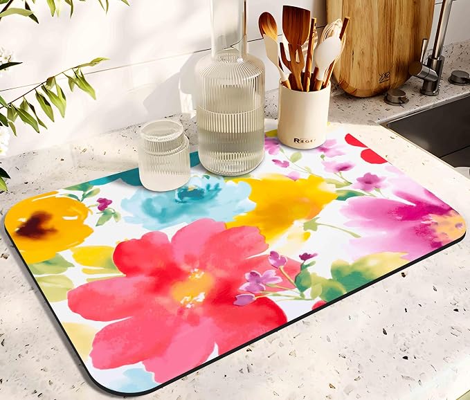 Watercolor flower