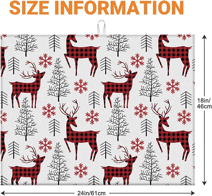 Christmas Red Deer