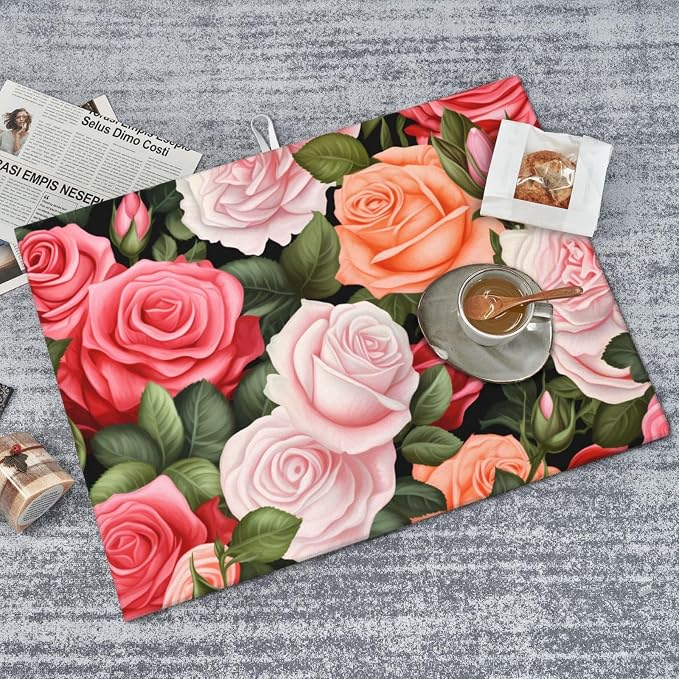 Pink Red Roses 10